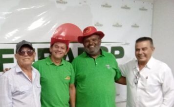 FERAESP recebe a CONTAC em sua sede