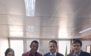 Presidente da FERAESP faz reunião com a superintendente do MTE – SP