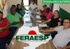 Diretoria plena da FERAESP faz reunião de planejamento