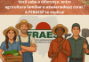 Qual a diferença, entre agricultura familiar e assalariado(a) rural?