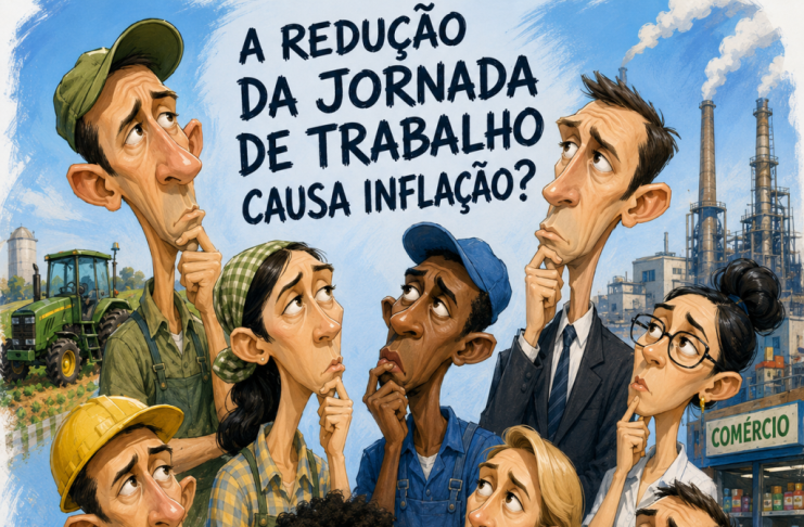 A redução da jornada de trabalho causa inflação?