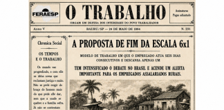 98ª Edição do Informativo FERAESP