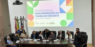 FERAESP participa da criação da Mesa Estadual para Promoção do Trabalho Decente no Meio Rural em São Paulo