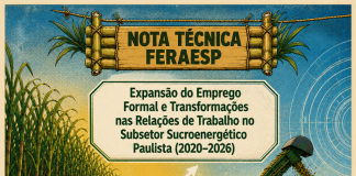 Expansão do Emprego Formal e Transformações nas Relações de Trabalho no Subsetor Sucroenergético Paulista (2020–2026)