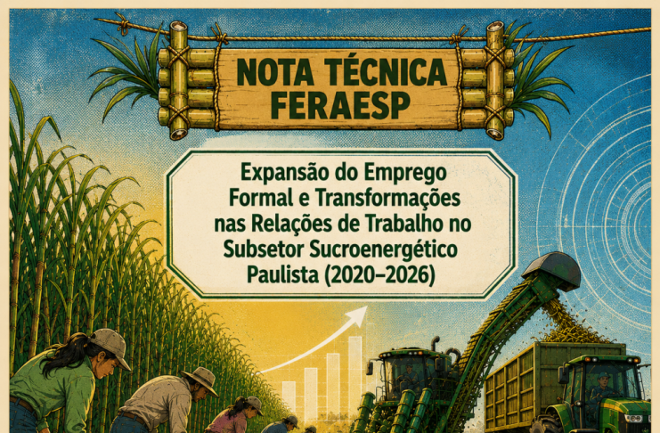 Expansão do Emprego Formal e Transformações nas Relações de Trabalho no Subsetor Sucroenergético Paulista (2020–2026)